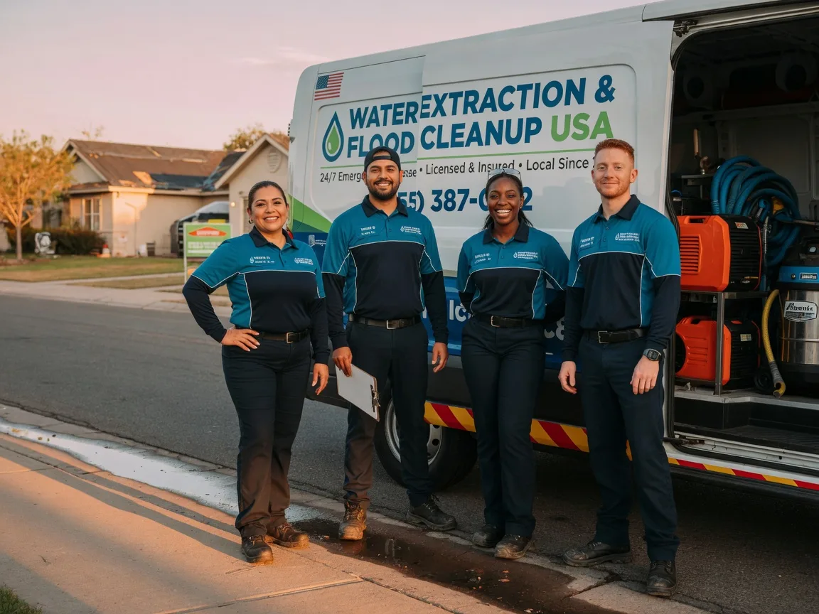 Emergency Water Extraction company in New London, MO