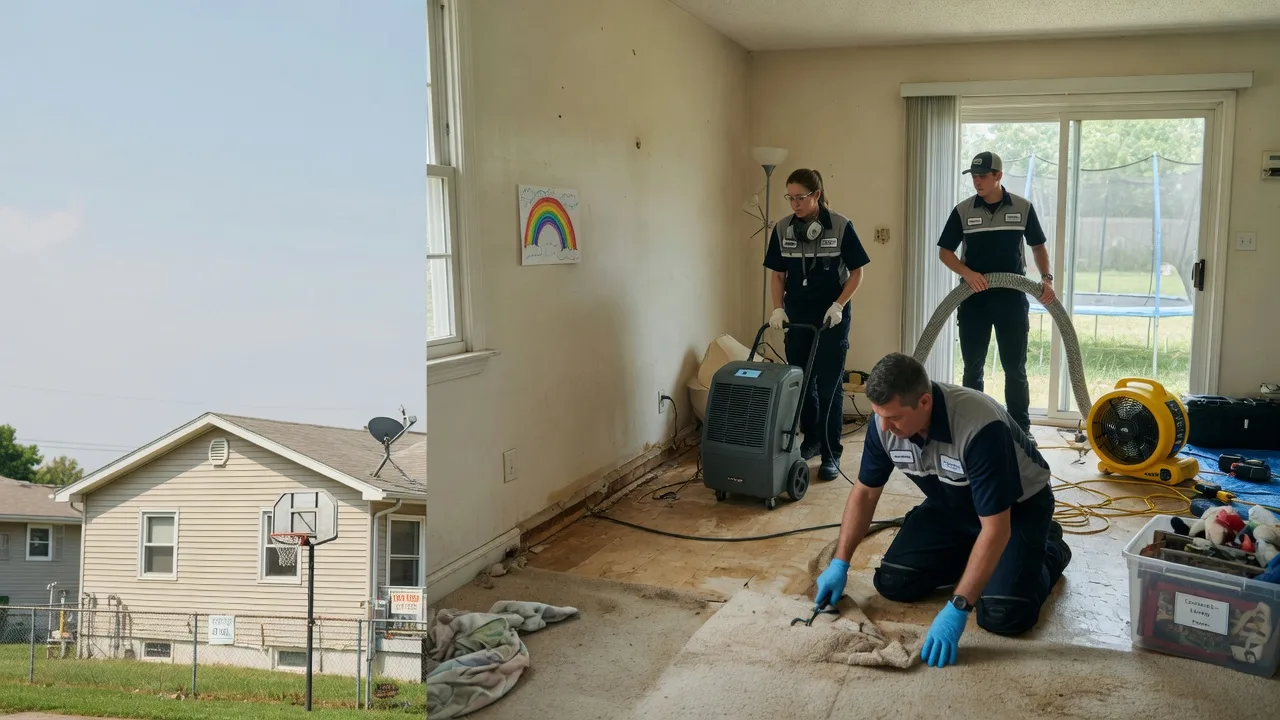 Emergency Water Extraction in New London, MO near me