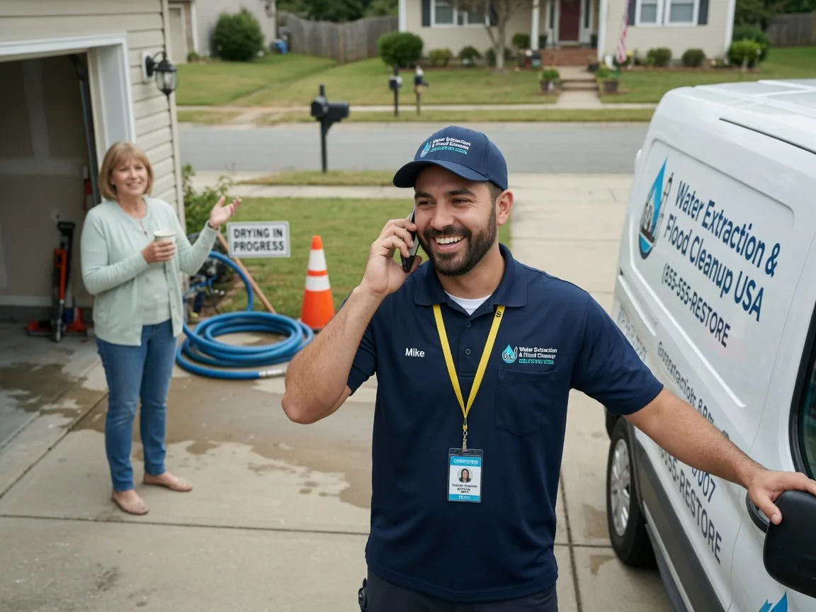 Emergency Water Extraction New London, MO FAQs
