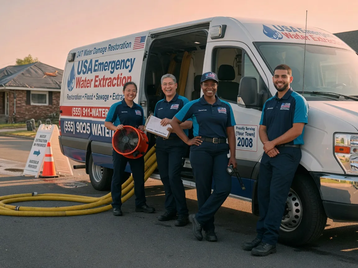 Emergency Water Removal company in New London, MO