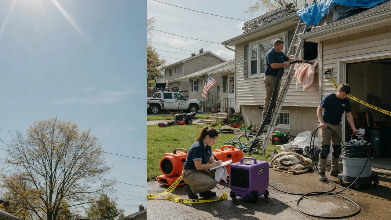 Emergency Water Removal in New London, MO near me